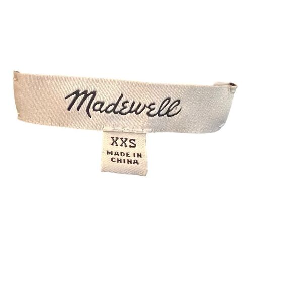 Madewell 100% cotton black open cardigan - Picture 3 of 7